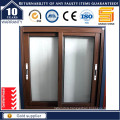 New Design Double Glazing Aluminum Sliding Window